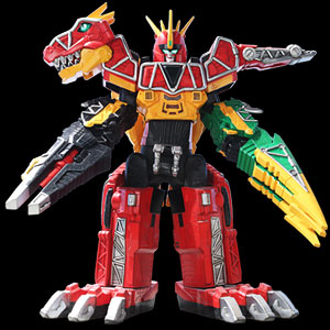 Dino Charge Megazord Para-Raptor Formation