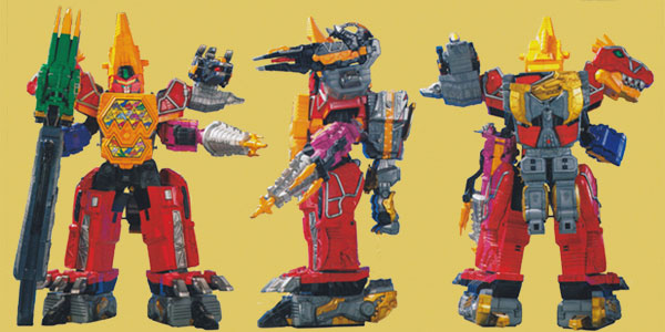 Dino Charge Ultrazord