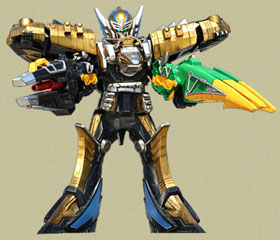 Ptera Charge Megazord Para-Raptor Formation