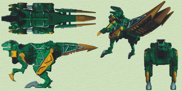 Raptor Zord