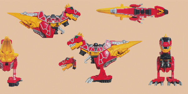 T-Rex Zord