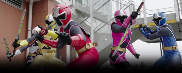 Power Rangers Ninja Steel