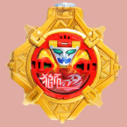 Lion Fire Zord Star