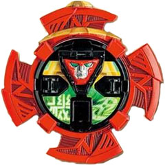 Red Zord Star