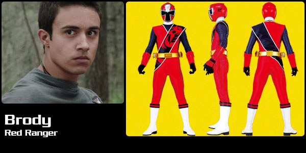 Brody Romero, Red Ninja Steel Ranger