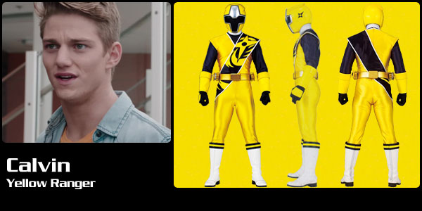 Calvin Maxwell, Yellow Ninja Steel Ranger