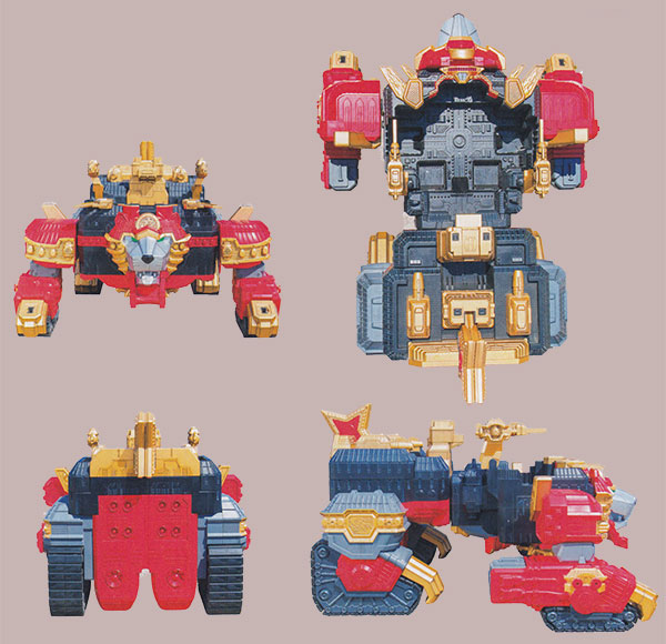 Lion Fire Zord