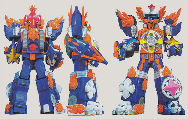 Ninja Blaze Megazord