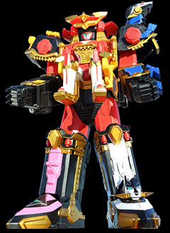 Ninja Steel Megazord