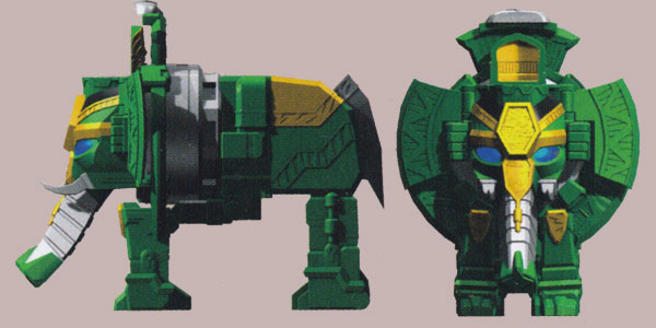 Rumble Tusk Zord