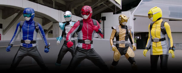 Power Rangers Beast Morphers