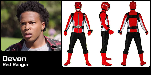 Devon Deniels, Red Beast Morpher Ranger