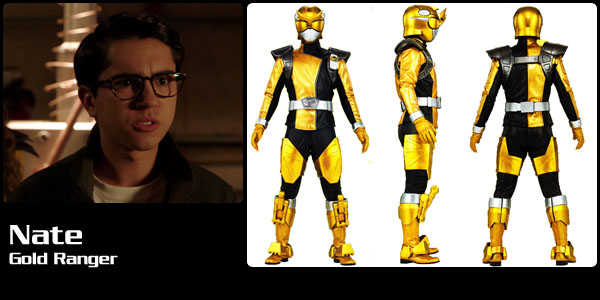 Nate Silva, Gold Beast Morpher Ranger