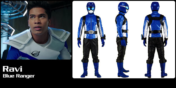 Ravi Shaw, Blue Beast Morpher Ranger