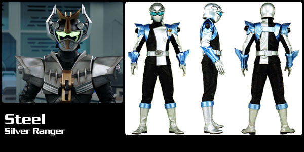 Steel, Silver Beast Morpher Ranger