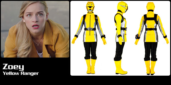 Zoey Reeves, Yellow Beast Morpher Ranger