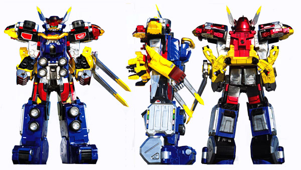 Beast-X Megazord