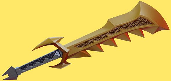 Mega Fury Saber