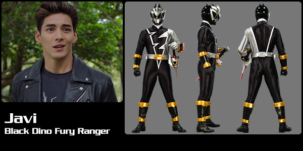 Javi Garcia, Black Ranger