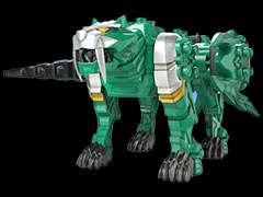 Tiger Claw Zord