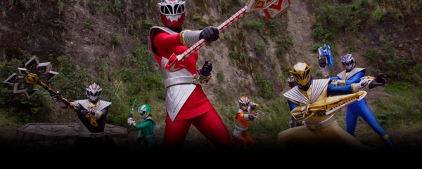 Power Rangers Cosmic Fury