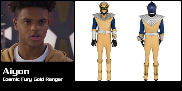Aiyon, Cosmic Fury Gold Ranger