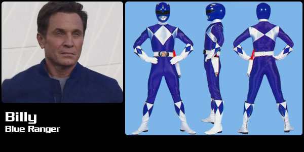 Billy Cranston, Mighty Morphin Blue Ranger