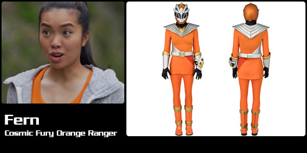Fern, Cosmic Fury Orange Ranger