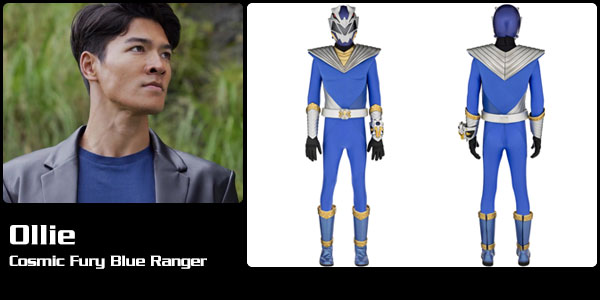 Ollie Akana, Cosmic Fury Blue Ranger