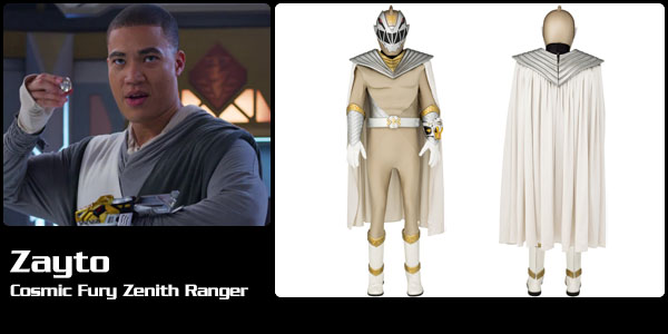 Zayto, Cosmic Fury Zenith Ranger