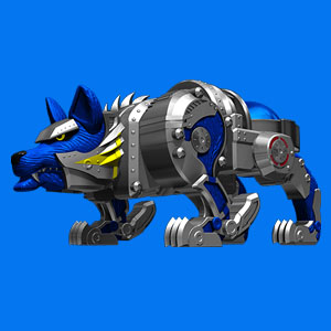 Cosmic Wolf Zord