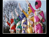 Choriki Sentai Ohranger