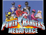 Power Rangers Megaforce