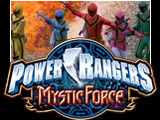 Power Rangers Mystic Force