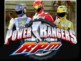 Power Rangers RPM