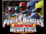 Power Rangers Super Megaforce