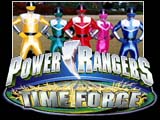 Power Rangers Time Force