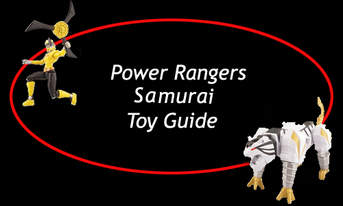 Power Rangers Samurai Toy Guide