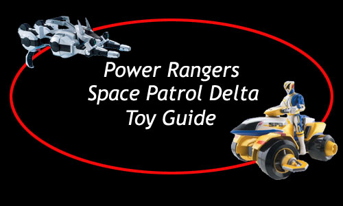 Power Rangers S.P.D. Toy Guide