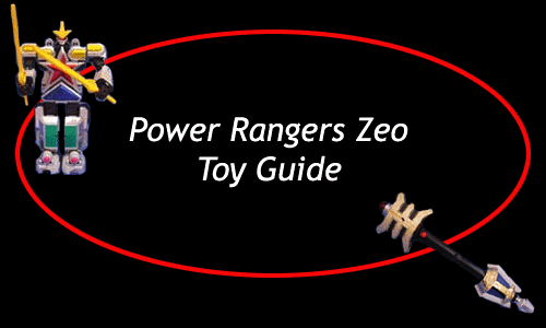 Power Rangers Zeo Toy Guide