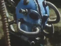Iron Tube Mask