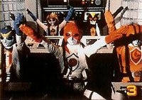 Battle Fever Robo cockpit