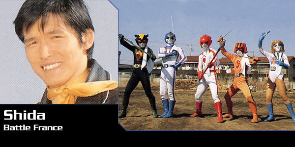Kyosuke Shida, Battle France
