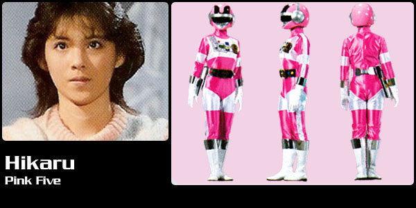 Hikaru Katsuragi, Pink Five