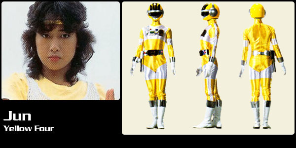 Jun Yabuki, Yellow Four II
