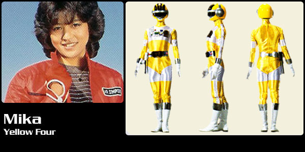 Mika Koizumi, Yellow Four I