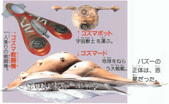 Dai Seidan Gozma Mechanics