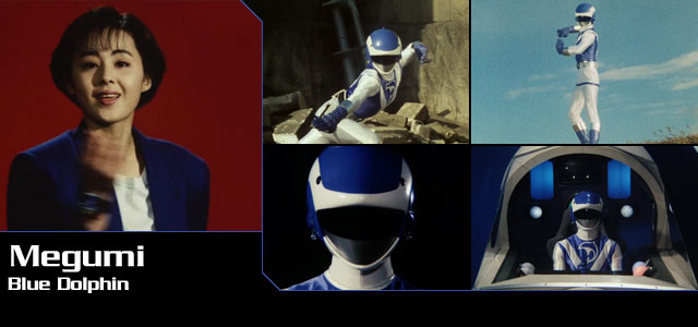 Megumi Misaki, Blue Dolphin