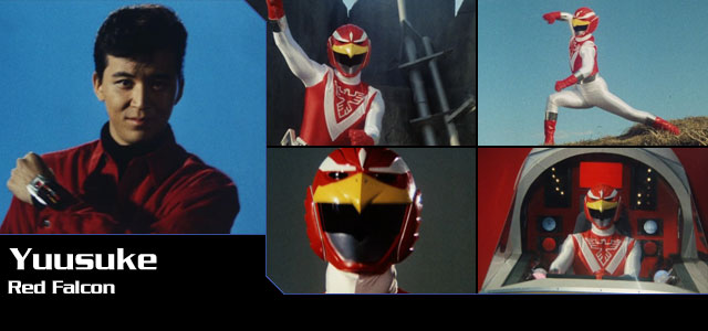 Yuusuke Amamiya, Red Falcon