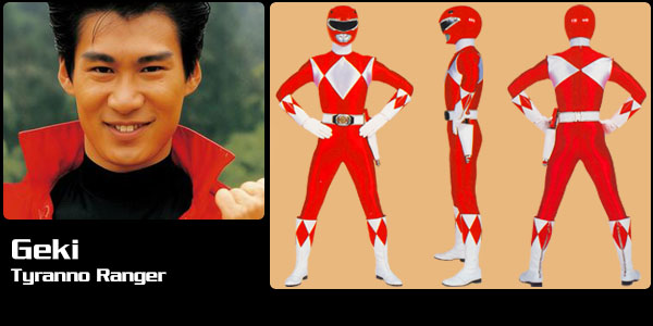 Geki, Tyranno Ranger